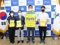 옥천군, 코로나19 안심식당 40개소 지정·현판 수여