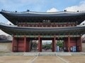 창덕궁 관람지원센터 개소·돈화문 월대 개선공사 완료