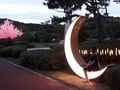 설봉공원 산책로에 야간경관 포토존 조성