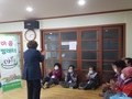 옥천군, 어르신 정신건강 위한 '마음 빨래터' 프로그램 호응