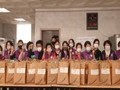 사천시자원봉사센터, 사랑의 밥차 식자재 키트 나눔
