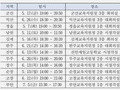 전북교육청, 7월 5일까지 14개 시군 입시설명회 개최