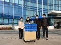 하동군, 코로나 극복 의료진에 하동 공기캔 지원