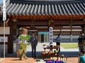 전남도, 추수감사·코로나 종식 기원 '올벼심니 행사' 성황