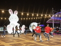 부산관광공사, 용두산공원에 '대형 달 토끼' 뜬다