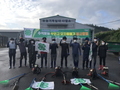 보성군 4-H연합회, 무연고 묘지 풀베기 봉사활동 실시