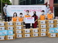 KRX, 초복맞이 서울·부산 독거노인 삼계탕 나눔 봉사
