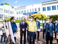 남해군, 군청 광장 내 문화재 시굴 조사 실시