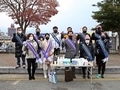 장흥군 연예예술인협회, 마스크 착용 캠페인 및 봉사활동 실시