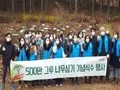 마포구, 서울산업진흥원과 함께 '미세먼지 저감숲' 조성