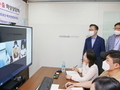 금천구-중진공, 기업 판로지원 위한 화상 수출상담회 개최
