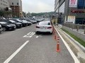 삼송역 환승주차장 내 이중주차 및 쓰레기 투기 근절