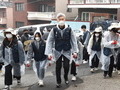 부경대 문현동 일대서 연탄 5000장 나눔 활동 펼쳐
