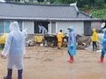 정읍자원봉사센터, 우천속에서도 수해 복구 지원