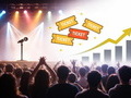 콘서트 열기 뜨겁다…공연 티켓 시장 1조7000억 시대