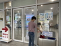 사천시시설관리공단, '친환경 우산 빗물 제거기' 설치
