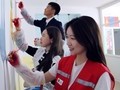 LG전자, 몽골 청소년 교육환경 개선 봉사활동 펼쳐