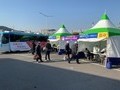 전남도, '찾아가는 선별검사 버스' 호평
