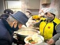 다이소, 취약계층 위한 설맞이 무료 배식 봉사